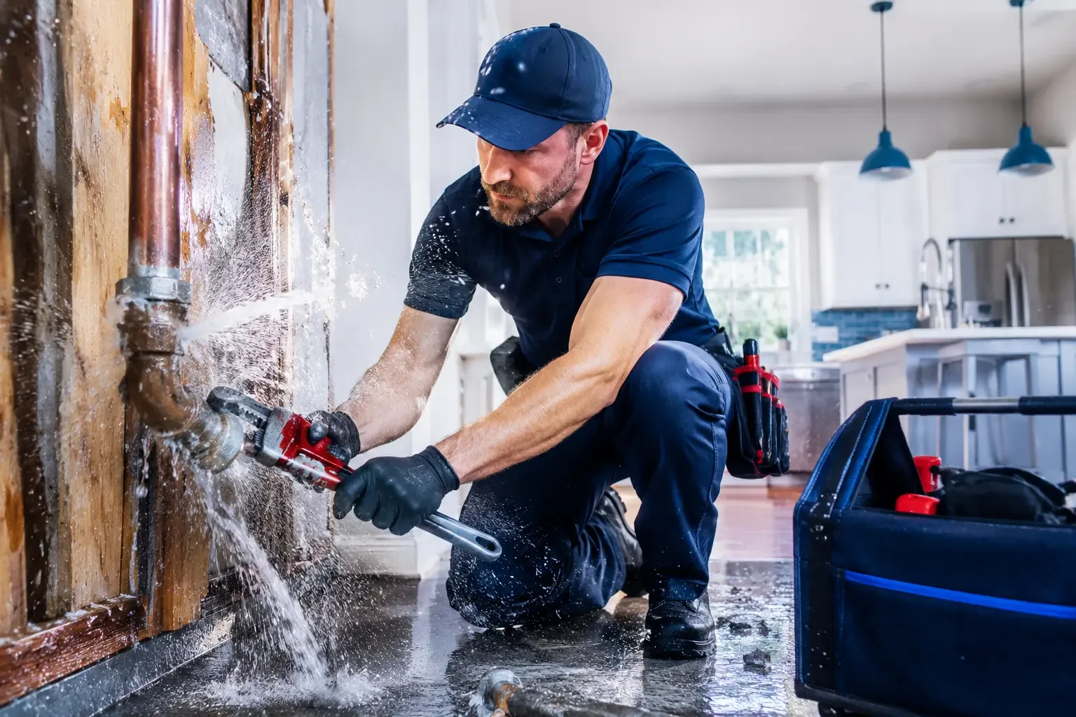 Local emergency pipe repair professionals in Hampton, NH
